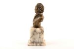 krūšutēls, Johans Volfgangs fon Gēte, bronza, h 16.5 cm, svars 1222 g....