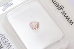 diamond, with certificate, diamonds, 0.31 ct, 4.19 x 4.01 x 2.45 mm, shape and cutting style - Cleaf...