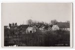 photography, Vijciems, Latvia, 20-30ties of 20th cent., 14х8.8 cm...