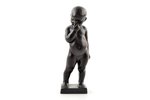 statuete, "Vovka", čuguns, h 14.5 cm, svars 548.5 g., PSRS, Kasli, 1963 g....