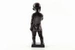 figurine, "Vovka", cast iron, h 14.5 cm, weight 548.5 g., USSR, Kasli, 1963...