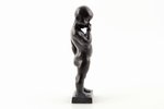 статуэтка, "Вовка", чугун, h 14.5 см, вес 548.5 г., СССР, Касли, 1963 г....