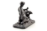 statuete, "Danila Meistars un akmens zieds", čuguns, h 15 cm, svars 1850 g., PSRS, Kasli, 1987 g....