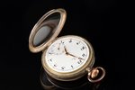 pocket watch, "Omega", Switzerland, Germany, silver, 800 standart, 99.40 g, 6.2 x 5.2 cm, Ø 52 mm, m...