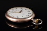pocket watch, "Omega", Switzerland, Germany, silver, 900 standart, 81.82 g, 6.2 x 5.1 cm, Ø 51 mm, m...