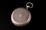 карманные часы, Швейцария, металл, 76 г, 5.7 x 4.7 см, Ø 47 мм, требуется профилактика механизма...