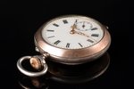 pocket watch, Switzerland, Germany, silver, 800 standart, 32.56 g, 4.3 x 3.5 cm, Ø 35 mm, mechanism...