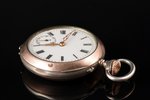 kabatas pulkstenis, Šveice, Vācija, sudrabs, 800 prove, 32.56 g, 4.3 x 3.5 cm, Ø 35 mm, mehānisms da...