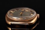 men's wristwatch, "Raketa", USSR, gold, 583 standart, weight of item 35.92 g, gold weight ~19.5-20 g...