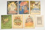 set of 7 children's books, Latvia, USSR, 1943-1959...