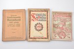 set of 7 calendars, Latvia, 1919-1944...