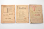 set of 7 calendars, Latvia, 1930-1948...