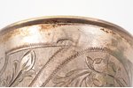 serviette holder, silver, 84 standard, 25.92 g, engraving, gilding, Ø 4.8-4.9 cm, h 3.4 cm, 1878, Mo...