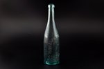 bottle, brewery "Kokenhof", Koknese, Latvia, Russia, the border of the 19th and the 20th centuries,...