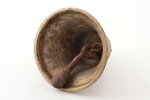bell, by Mikhail Makushin (Михаил Макушин в Слобоцком), bronze, h 10 / Ø 10 cm, weight 466 g., Russi...