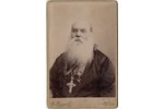 photography, Andrey Ivanovich Kanger (1839-1909), archpriest, rector of the Ascension Church in Riga...