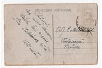 postcard, greetings, Latvia, Russia, beginning of 20th cent., 13.8х9 cm...