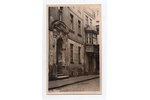 photography, Old Riga view, Riga, Latvia, 20-30ties of 20th cent., 13.5х8.3 cm...