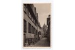 photography, Old Riga view, Riga, Latvia, 20-30ties of 20th cent., 13.6х8.6 cm...