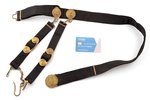 Navy belt with strap, length 89 cm, USSR, the 50-60ies of 20th cent....