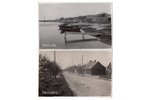 фотография, 2 шт., Павилоста, Латвия, 20-30е годы 20-го века, 13.6х8.6 см...