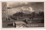 photography, Riga, Daugava embankment, Latvia, 20-30ties of 20th cent., 14х9 cm...