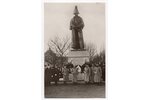 photography, Riga, monument to Barclay de Tolly, Latvia, Russia, beginning of 20th cent., 13.6х8.8 c...