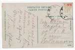 открытка, Рига, набережная Даугавы, Латвия, Российская империя, начало 20-го века, 14х8.8 см...