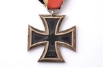знак, Железный крест 2-го класса, Германия, 1939 г., 48.8 x 44 мм...
