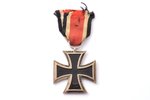 badge, Iron Cross, 2nd class, Germany, 1939, 48.8 x 44 mm...