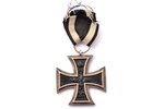 знак, Железный крест, 2-й класс, WWI, Германия, 1914 г., 48 x 43.2 мм, 17.7 г...