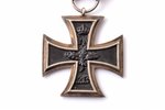 badge, Iron cross, 2nd class, WWI, Germany, 1914, 48 x 43.2 mm, 17.7 g...