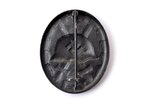 badge, Wound badge, Third Reich, 3rd class, Germany, 30-40ies of 20th cent., 44.3 x 36.8 mm, 9.68 g,...