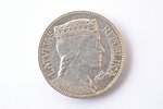 jetton, "Parex Latvijai", silver, Latvia, 90-ies of 20-th cent., Ø 22.1 mm, 10.47 g, minted from pri...