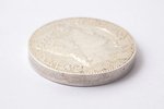 жетон, "Parex Latvijai", серебро, Латвия, 90-е годы 20-го века, Ø 22.1 мм, 10.47 г, отчеканен из соб...