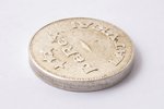 jetton, "Parex Latvijai", silver, Latvia, 90-ies of 20-th cent., Ø 22.1 mm, 10.47 g, minted from pri...