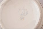 bērnu krūzīte, porcelāns, Rīgas porcelāna rūpnīca, Rīga (Latvija), PSRS, 20 gs. 50tie gadi, h 5.7 cm...