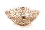 biscuit tray, silver, 830 standard, 274 g, silver stamping, 25.8 x 17.2 / h 5.4 cm, 1937, Helsinki,...