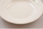 тарелка, "K.L. Staicelē", тарелка изготовлена по заказу Карлиса Лисберга, Стайцельского купца и пром...
