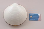 case, "Shell", porcelain, Limoges, France, the 2nd half of the 20th cent., h 10 x 16.5 x 15.5 cm, Pi...