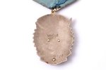 орден Трудового Красного Знамени, № 104320, СССР, поверхностные сколы эмали...