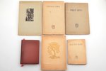 set of 6 books, 1941-1944, Zelta ābele, 123, 216, 106, 102, 110, 93 pages, illustrations on separate...