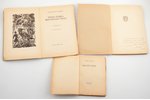 комплект из 6 книг, 1941-1944 г., Zelta ābele, 123, 216, 106, 102, 110, 93 стр., иллюстрации на отде...