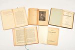 5 grāmatu komplekts par Latviešu Strēlniekiem, 1928-1936 g., Latviešu veco strēlnieku biedrība, A. G...