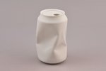 vase, Soda Can, "Do not litter" collection, bisque, Rosenthal, shape by Tapio Wirkkala, Germany, the...