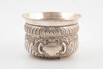 candy-bowl, silver, 925 standard, 175.2 g, Ø 11 / h 7.3 cm, by John Sherwood & Sons, 1901, Birmingha...