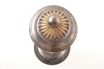 sports cup, metal, USSR, the middle of the 20th cent., h 32.5 cm, weight 865 g...
