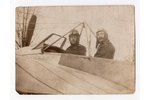 фотография, начало авиации, Двинский фронт, механики, Латвия, Российская империя, начало 20-го века,...