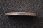 5 monētu komplekts: 5 markas, 2 markas, 1934-1939 g., sudrabs, Vācija, Ø 25 / 29 mm...