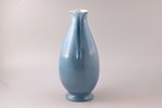 vase, porcelain, sculpture's work, h 28.5 cm...